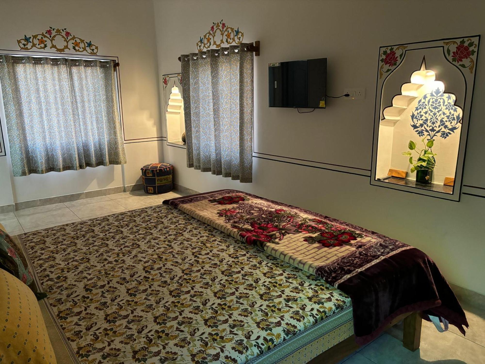Hotel Tulsi Palace Πουσκάρ Εξωτερικό φωτογραφία