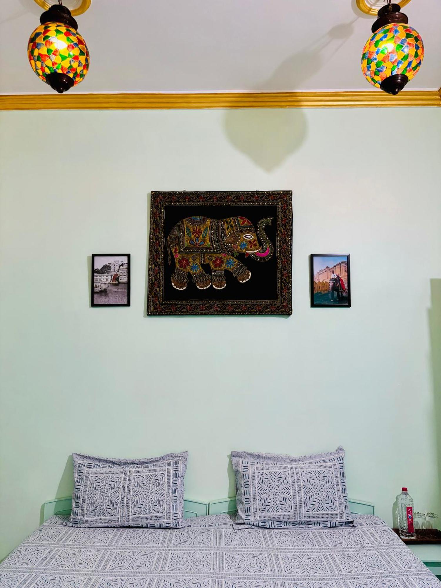 Hotel Tulsi Palace Πουσκάρ Δωμάτιο φωτογραφία