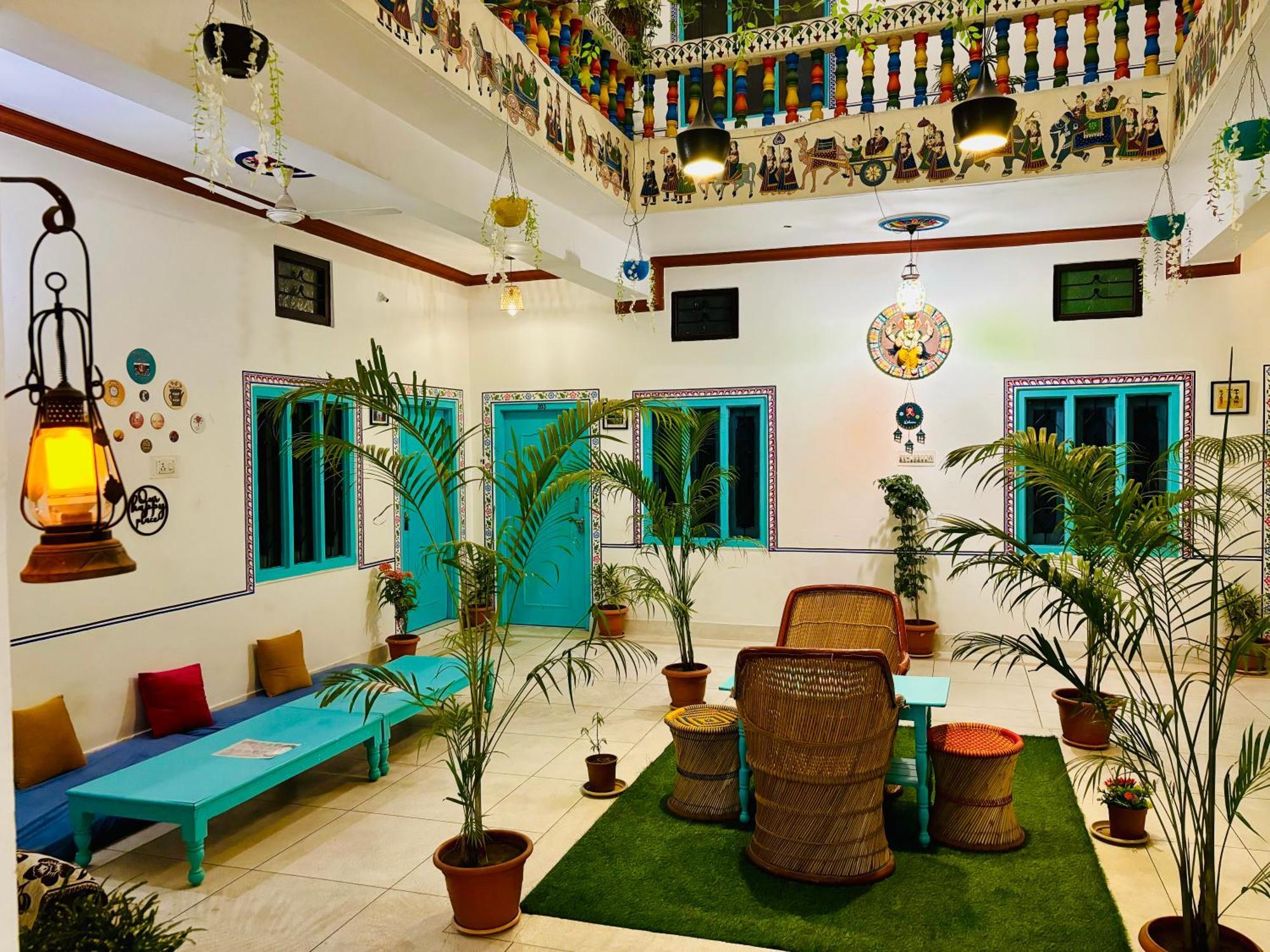Hotel Tulsi Palace Πουσκάρ Εξωτερικό φωτογραφία