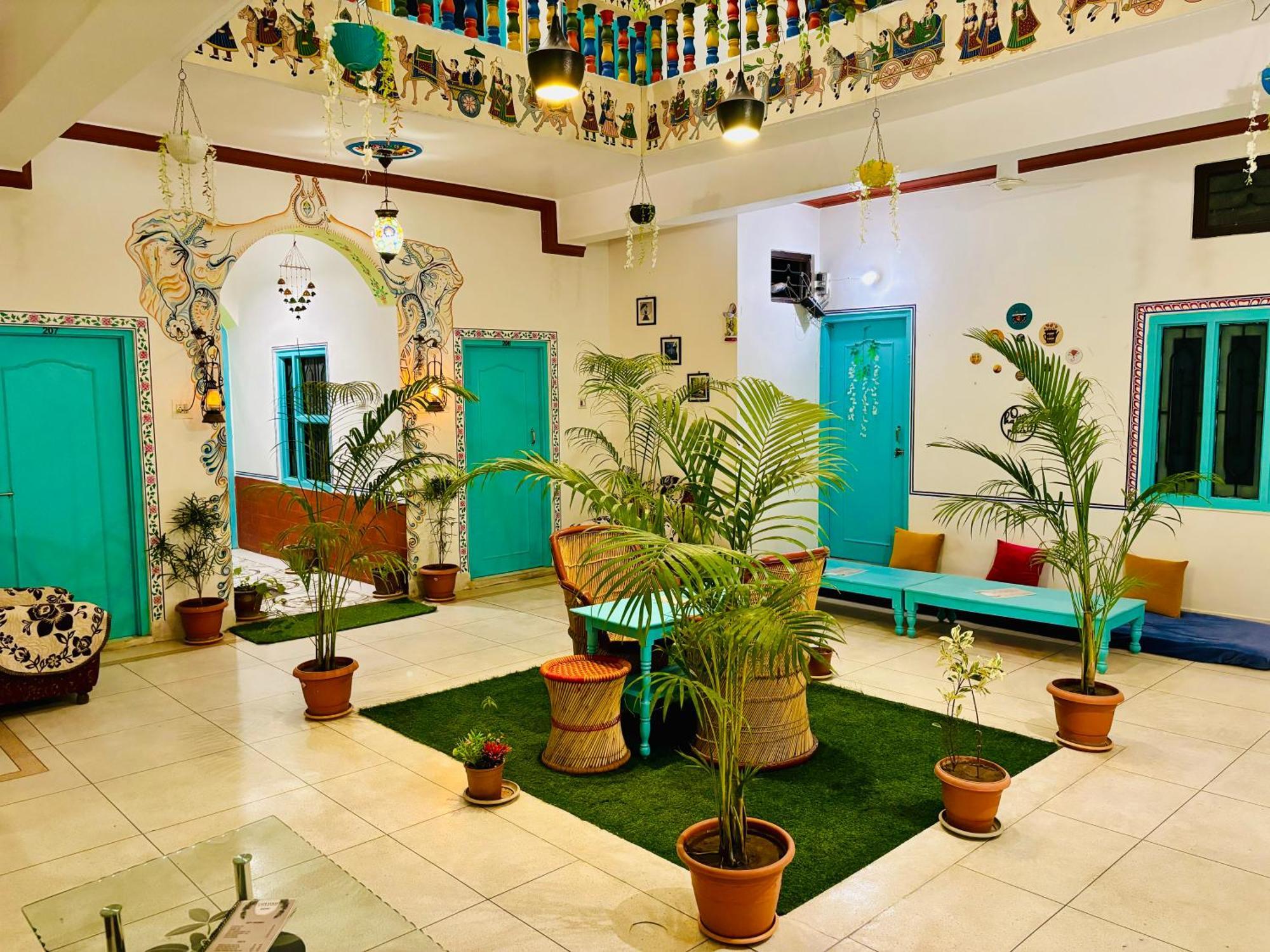 Hotel Tulsi Palace Πουσκάρ Εξωτερικό φωτογραφία